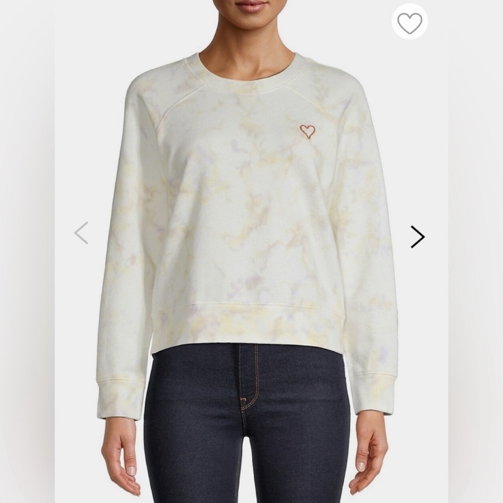 Madewell Heart Embroidered Sweater